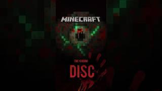 THE KHOONI DISC 🩸of Minecraft |#minecraft #viral #shorts