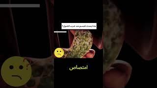 ماذا يحدث للجسم عند شرب الخمر