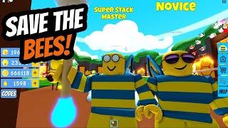 LIMITED HOOPS DRONE - SAVE THE BEES! [UPDATE]