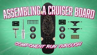 How to Assemble A Skateboard/Cruiser Component Run Through