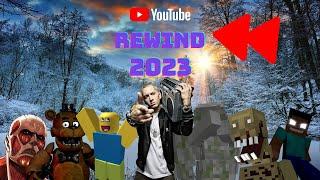 YouTube Rewind 2023 Best Moments Of 2023 #youtuberewind