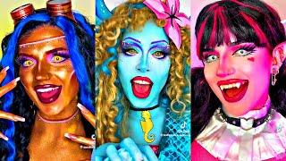 Monster High Makeup Compilation I TikTok 2023