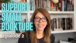 Small BookTube Channels Ep. 2 #booktube #smallbooktube #channelshoutout small booktuber