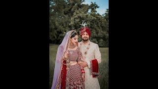 Best Wedding Highlights 2022 || Radika Harshit || Germany || KMP PHOTOGRAPHY