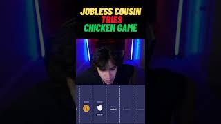 Does he have skill? #ddurz #rydurzclips #durztakeover #chicken #chickengame #fun #funny #college