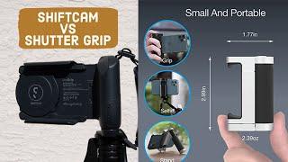 Shiftcam vs Shutter Grip 2.  $150 shiftcam (with grip) vs $60 shutter grip2.  Is it worth it?  Yes!