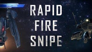 Starcraft 2: Rapid Fire Snipe