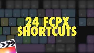 Final Cut Pro X Keyboard Shortcuts Tutorial