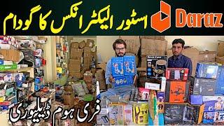 Daraz Electronics Store in Karkhano Market | Amazon & Daraz Store Items | Undelivered Products Store