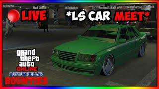 GTA 5 LS CAR MEET BUY & SELL MODDED CARS GCTF TRADING *XBOX SERIES* EVERYONE CAN JOIN UP!