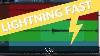 Become Lightning Fast in Studio One