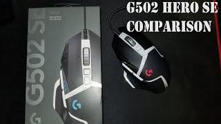 G502 Hero SE vs G502 Spectrum Comparison