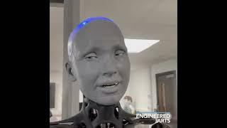 First Human Face AI Robot