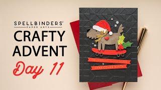 Spellbinders 2024 Crafty Advent Calendar - Day 11