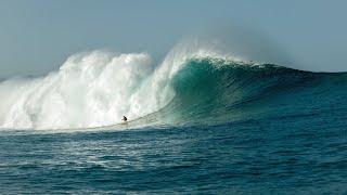 Laura Enever Rides the Biggest Ever Paddle-In Wave by a Female Surfer