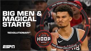 Chet & Wemby: Revolutionary Big Men, Orlando’s Magical Start & MORE! | The Hoop Collective