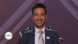 Jimmy V Award recipient Rob Mendez: ‘Who says I can’t go further?’ | 2019 ESPYS