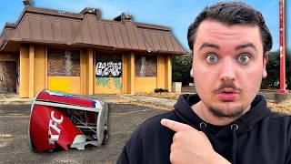 I Explored EVERY Abandoned Fast Food Place #2 (KFC, Taco Bell, etc.)