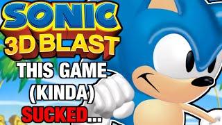 Sonic 3D Blast Analysis