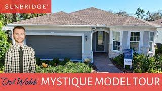 Sunbridge | Mystique Model Home Tour | Del Webb Homes | St. Cloud Eco-Friendly Community