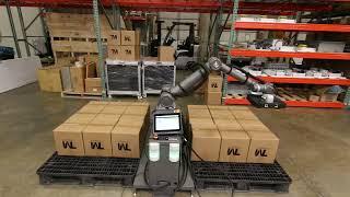 Techman Robot Palletizing