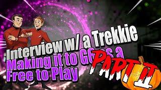 Interview with a Trekkie: JamesBondd (Level 62 F2P) & IstioCat (Level 70 Spend) in G6 Part 2 | STFC