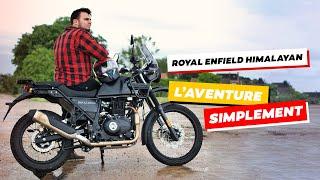 faire le tour du monde à moto facilement pour 5000 euros  - Essai Royal Enfield Himalayan