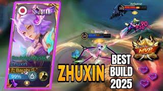 "SOULWISP MYSTIC" ZHUXIN ^-^ SOLO RANKED GAMEPLAY - MOBILE LEGENDS