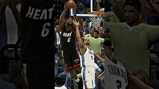 NBA 2K11 PS3 | LeBron James vs Thunder #nba2k11