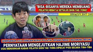  SAMPAI SEKECEWA GINI !! Pelatih Jepang DENGAN KERAS Ngomong Begini Soal PSSI Pecat SHIN TAE-YONG