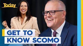 Get to know the real Scott Morrison in ‘60 Seconds with ScoMo’ | Today Show Australia