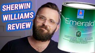 Sherwin Williams Emerald Urethane Review | Trim and Cabinet Paint