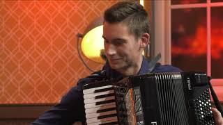 Marko Kutnar - izvedba s električnom harmonikom | Dalibor Petko Show | CMCTV