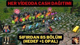 SIFIRDAN 8 PC 8 CHAR ZERO  85. BÖLÜM (+1 DİAMOND RİNG) HEDEFİMİZE ULAŞIYORUZ