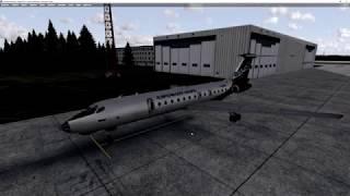 Prepar3D v3 [P3D] | FSX | SCS Ту 134 | Альтернативный виртуальный штурман РСБН | ULMA - ULLI