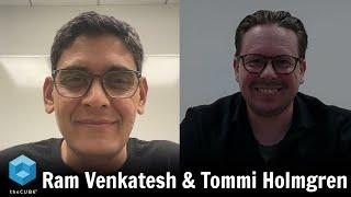 Venkatesh and Tommi Holmgren, Sema4.ai | AI Agent Builder Summit
