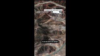 Could there be radioactive fallout in Iran?