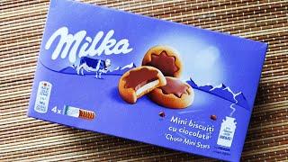 milka choco mini stars box #candy