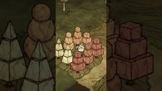 Как БЫСТРО сломать мрамор в Don't Starve Together #shorts #dst #дст #донтстарв #dontstarvetogether