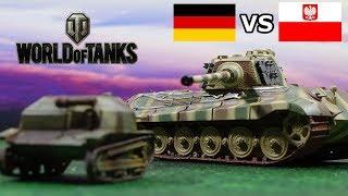 Czołgi polskie vs niemieckie - World of Tanks