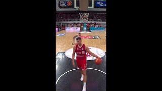 Niels Giffey Points Leader for FC Bayern München Basketball vs. Bamberg Baskets - Top Plays