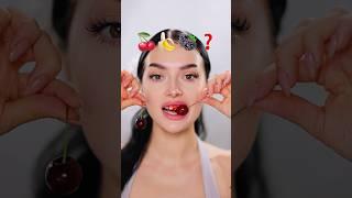 Fruit makeup challenge 