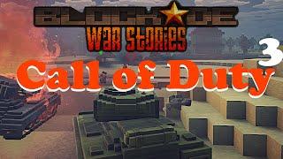 Call of Duty в кубе || BLOCKADE War Stories