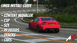 Installing & Modding Assetto Corsa on Linux (Content Manager, CSP, SOL)