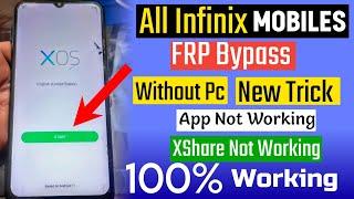 Infinix Smart 6 FRP Bypass Android 11 Latest Security | Infinix  x6511E Google Account Remove