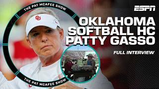 Oklahoma Softball HC Patty Gasso on the OU DYNASTY, LHP Kelly Maxwell & more  | The Pat McAfee Show