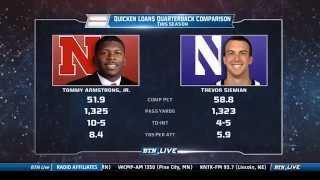 10 17 14 FB Quicken Loans Quarterback Comparison BTN LIVE