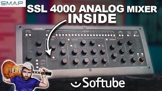 100% ANALOG Emulation with @SoftubeStudios SOFTUBE CONSOLE 1 MKII | Complete Mix Tutorial