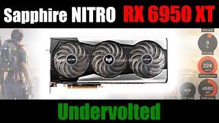 Sapphire NITRO+ RX 6950 XT 16G | Undervolted