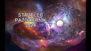 Strzelec rozkład na  październik 2024